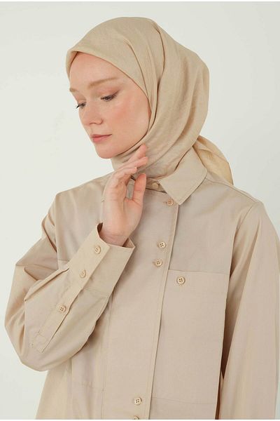HEQA وشاح كراس ناعم كراس ناعم عاري