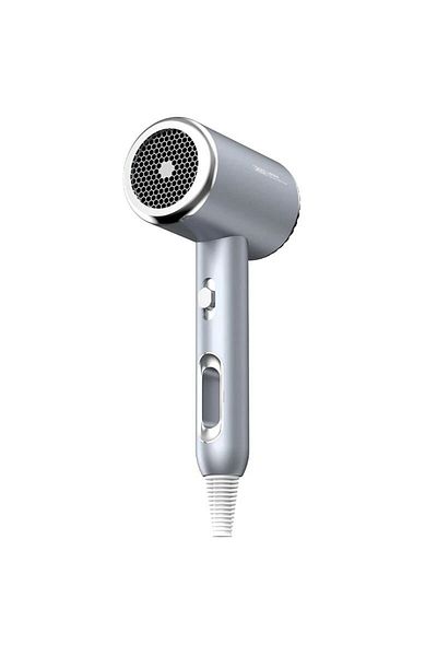 REDz Accessories Uscător de păr inteligent XO-CF2, control al temperaturii 1600W, cablu de 1,6 m, gri