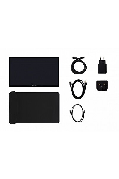 Verbatim 49592 V Pmt-15 Touch Taşınabilir Monitör 15.6"