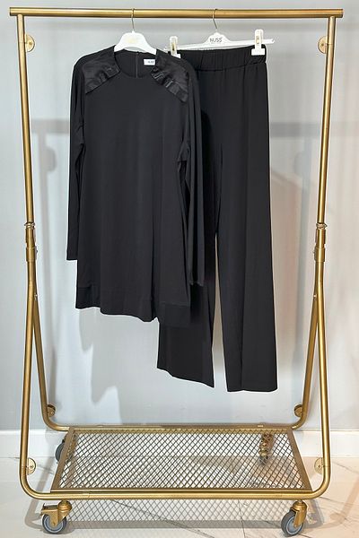 Nuss Hijab Top - Bottom Set - Regular fit
