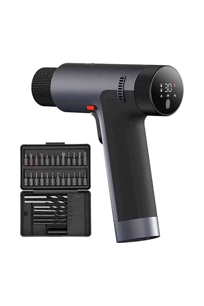 Xiaomi Brushless Cordless Drill - 12V - Black