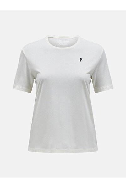 Peak Performance G79366030 W Delta Ss Women's Sports T-Shirt Cream