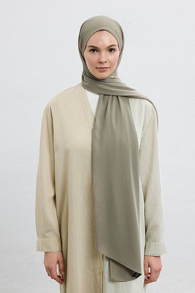 Qef Comfort Luxe Shawl Stone