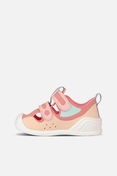 Vicco Size 19-23 Ultra Light Orthopedic Unisex Girls Boys First Step Shoes