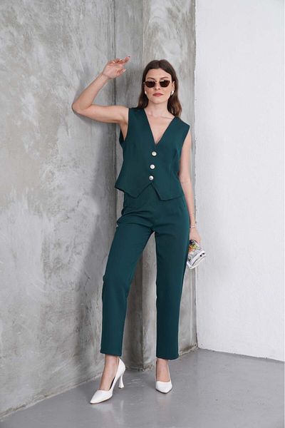 H&E LUXURY DESIGN Women's Bottom Top Set