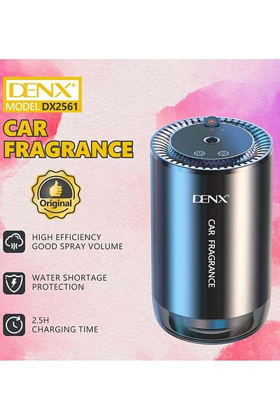 Denx ناشر هواء ذكي للسقف مع نجوم للسيارة والمنزل والمكتب مع أضواء خاصة وزجاجة معطرة