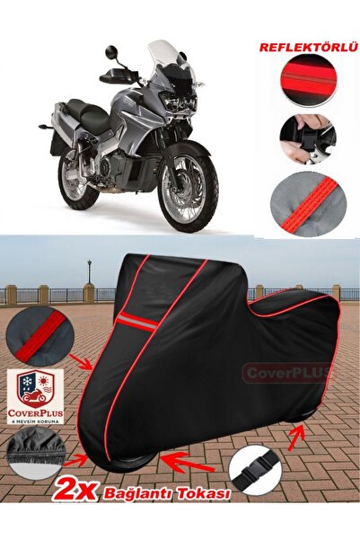 CoverPlus لأبريليا كابونورد 1000 ETV ABS القماش المشمع الأسود للدراجات الناري...