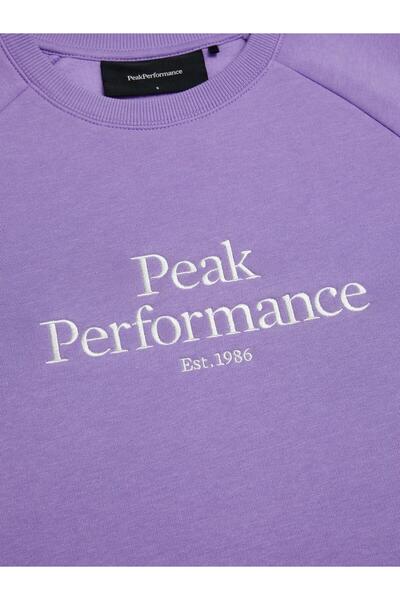 Peak Performance G79578090 W Original Crew Жіноча спортивна футболка