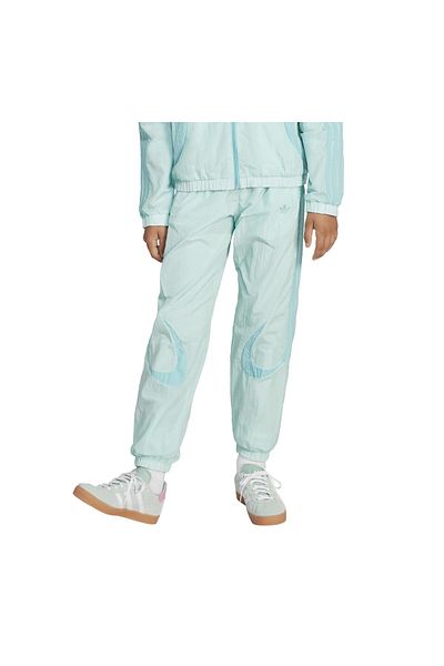 adidas Children's Turquoise Sweatpants Woven Trackpant Jc7887