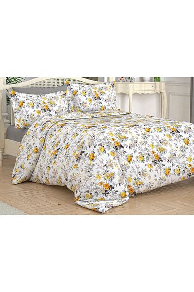 Sinada Single Duvet Cover Set 100% Cotton 62 Wire Fabric (12-22628)