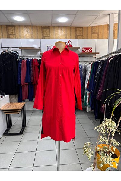 Bulem Collection Kuş Gözlü Detaylı Fit Tunik