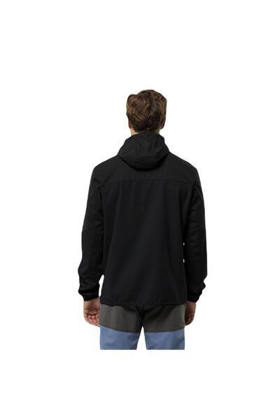 Jack Wolfskin 1306923 Feldberg Hoody m Men's Softshell Jacket Black