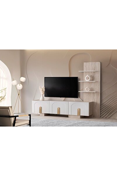 AYDINEV VİZON MDF TV ÜNİTESİ