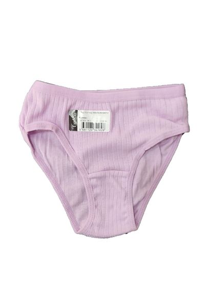Pardon Girls' Panties/Slips Mixed Color 12 Pieces