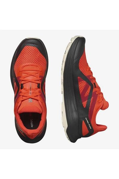 Salomon Ultra Flow Men's Red Outdoor Shoes L 47525400
