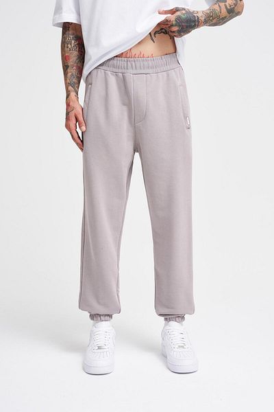 Machinist Men's Basic Jogger Relaxed Gray Sweatpants