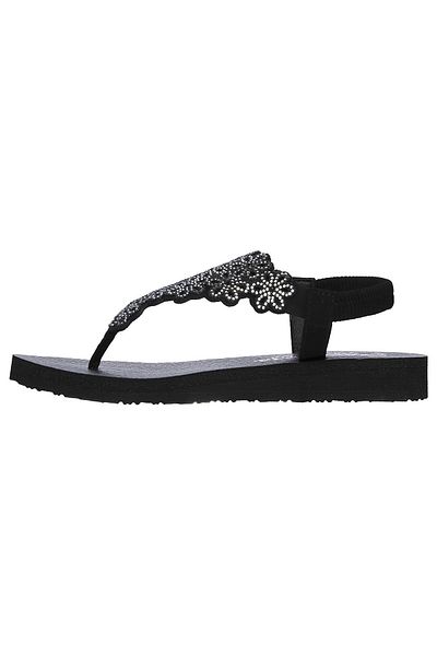 SKECHERS صنادل نسائية 119138-bksl