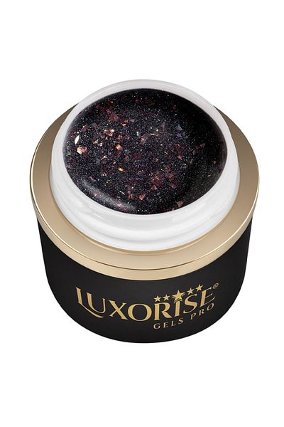 LUXORISE Revoflex Gel UV pentru Builder de Unghii 15ml, Glam Mist