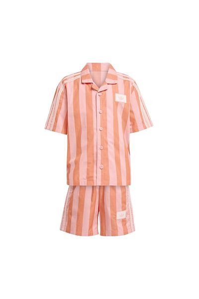 adidas Resort Set Children's T-Shirt Orange
