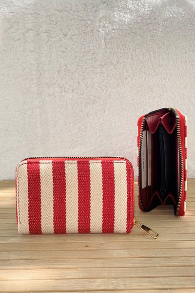 Mazel Design Special Design Striped Wallet
