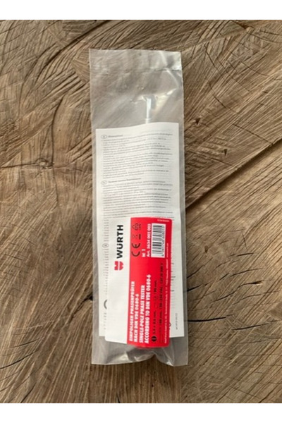 Würth WÜRTH ELEKTRİK KONTROL KALEMİ DÜZ UÇLU TORNAVİDA 190MM GERMANY