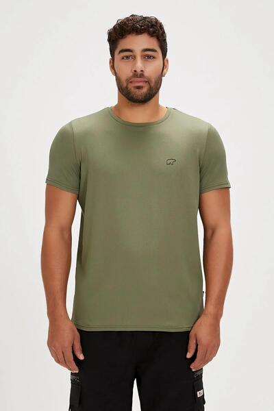 Bad Bear 24.01.07.009 Frank Men's T-Shirt Green