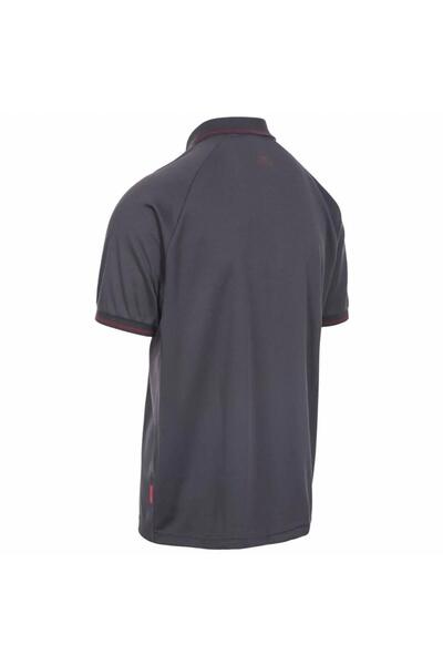 Trespass Matopol10003 Bonington Men's Polo T-Shirt Gray