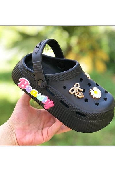 Pandalina Girl Sandals Shiny Stone Beauty (Beauty) Figured Non-Slip Sole Pool Sea Shoes