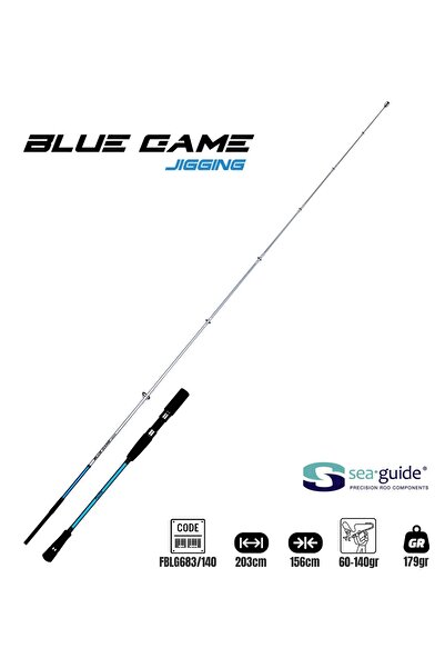 Fujin Bluegame Jigging 203Cm 60-140Gr Jig Kamisi