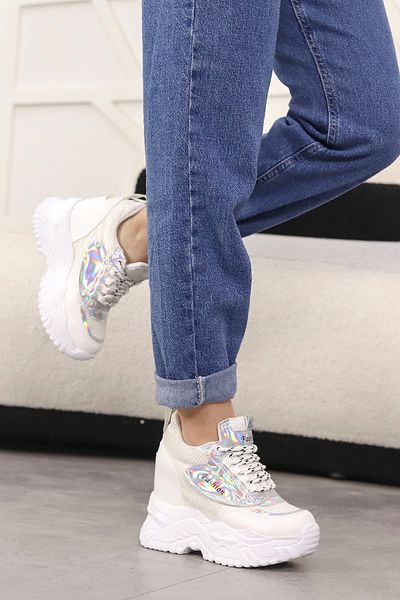 Mamito Ayakkabı Adidași Lace-Up cu talpă înaltă SOFT