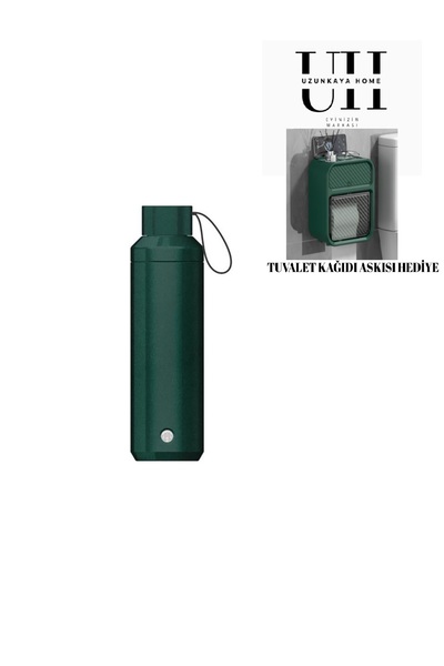 Starbucks Starbucks® Paslanmaz Çelik Şişe - Lacivert - 591 ml - Hediyeli