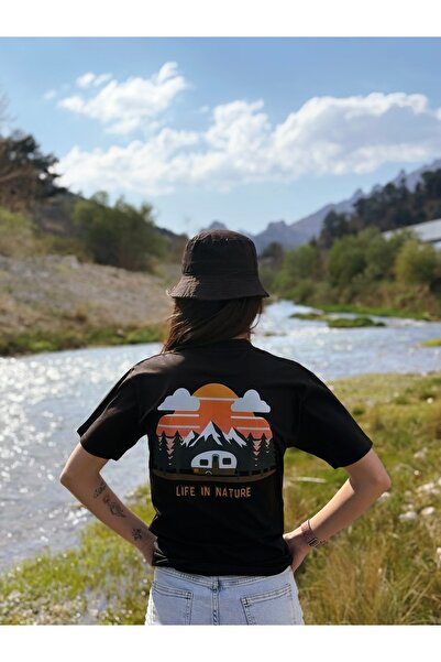 Store Unisex Regular Tişört - Yolda ve Doğada