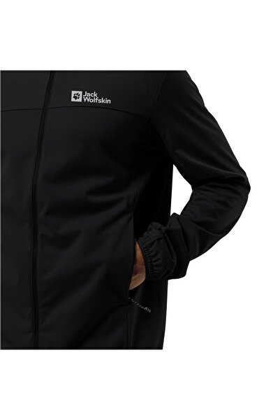 Jack Wolfskin 1306923 Feldberg Hoody m Men's Softshell Jacket Black