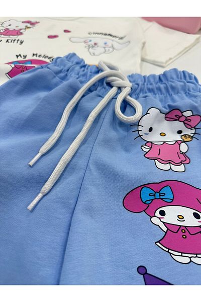 ChibuumKids GIRL'S SHORTS SET
