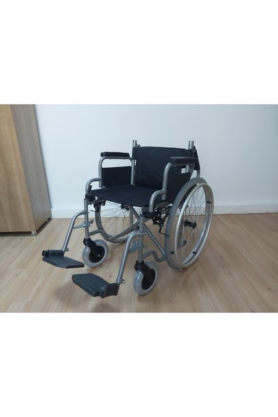 GOLFİ G130 Manuel Tekerlekli Sandalye ( 40cm Oturma Yeri Genişliği )