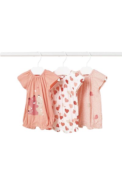 MAYORAL Baby Girl 3-piece Jumpsuit