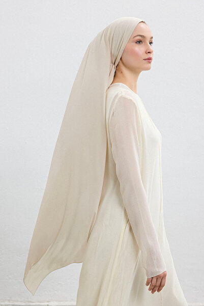 Qef Comfort Luxe Shawl Dark Cream