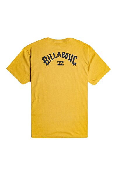BİLLABONG C1Ss65Bip2 Arch Wave Men's T-Shirt Yellow