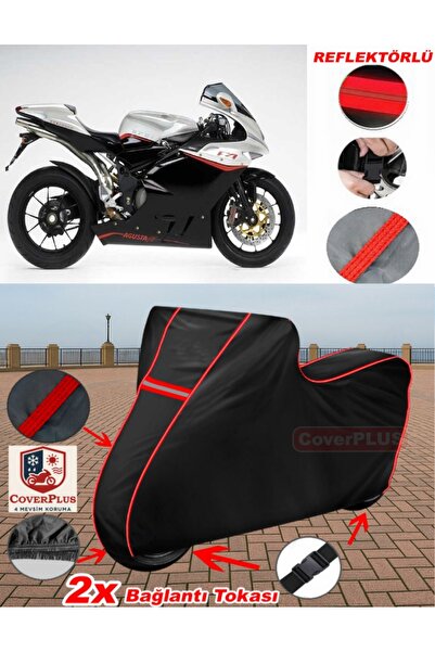 CoverPlus MV Agusta F4 1078 قماش مشمع للدراجات النارية MV Agusta F4 1078 قماش...