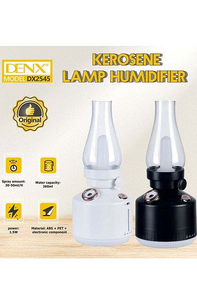 Denx مرطب المصباح