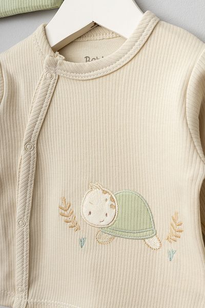 Bebitof 10 pieces Laughing Turtle hospital exit cotton