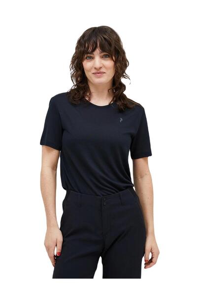 Peak Performance G79366020 W Delta Ss Women's Sports T-Shirt Black