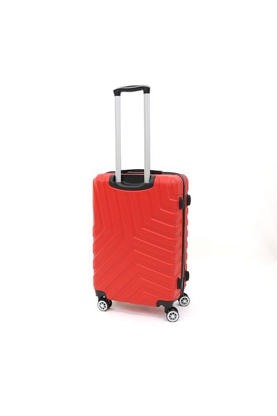 Lamonza Malibu trolley 65x42x26 cm 3.2 kg, red