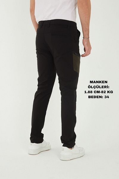 Camp Scoutland Camp530 Outdoor Tactical Water Repellent Lycra Summer Ανδρικό Μαύρο-χακί Τακτικό Παντελόνι