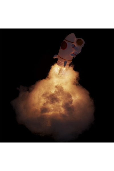 LULY HOME Kendin Yap Uçan Astronot Tasarımlı Gece Lambası