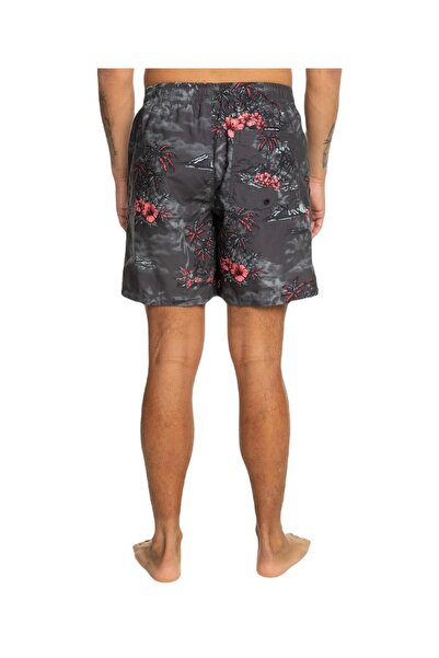 Quiksilver Eqyjv04063 Longmanhill Volley Men's Shorts Swimwear Anthracite