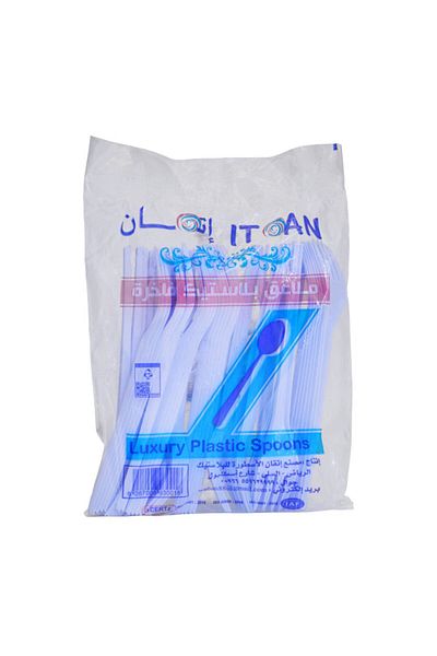 Generic شوك بلاستيك للاستعمال مرة واحدة (50قطعة)