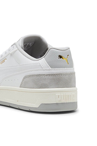 Puma Court Classico Біло-сірі чоловічі кросівки 400731-02