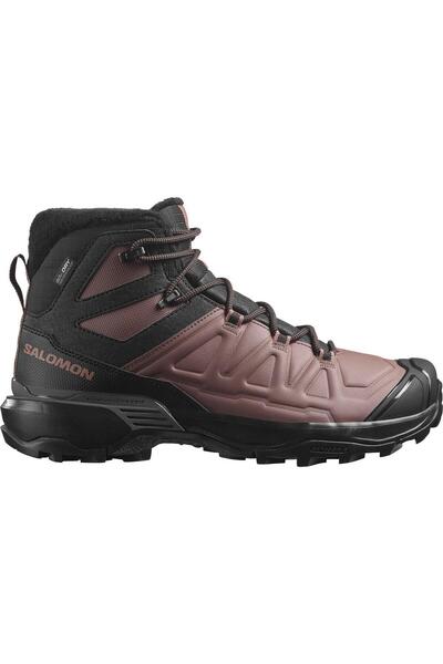 Salomon حذاء نسائي خارجي L47585800 X Ultra Snowpilot Wp W باللون الأسود