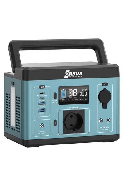ORBUS Ops-300 300 Watt Power Station Taşınabilir Güç Kaynağı Istasyonu (LİTYU...